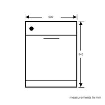 Siemens SN26M282AU iQ500 Freestanding Dishwasher hero image