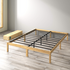 Zinus Moiz Queen Bamboo Wooden Bed Base AU-FBMMB2ZC-12Q image NaN