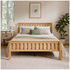 Zinus Double Wooden Bed Frame with Slatted Base and Footboard AU-FPBHN1ZC-12D image NaN