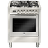 Artusi AFG700X 70cm Freestanding Dual Fuel Oven/Stove image NaN