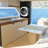 Winia 2.0kg Mini Wall Mountable Washing Machine DWD-M221MB image NaN
