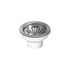 Turner Hastings Cuisine 68 Sink Pack with Brushed Nickel Ludlow Pull Out Mixer Tap and Accessories PKG041 image NaN