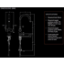 Insinkerator Multitap 3n1 J-Shape Black/Chrome 3003JB image NaN