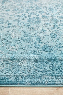 Rug Culture Opulence Medium Blue Rug 230X160CM - OPU-111-BLU-230160 hero image