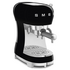 Smeg 50s Style Espresso Coffee Machine Black ECF02BLAU image NaN