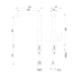 Abey 2K1-GM Madison Side Lever Kitchen Mixer image NaN