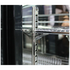 Rhino 330L Heated Glass Three Door Under Bench Beverage Centre Black SG3H-B-HD image NaN