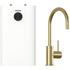 Stiebel Eltron SNU 10 PLUS with Gooseneck Gold Mixer 208195 image NaN