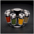 Cole & Mason 8 Jar Herb and Spice Carousel 31454 image NaN