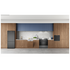 Electrolux 425L Ultimate Taste 500 Bottom Mount Refrigerator Left Hinged Matte Black EBE4302BD-L image NaN