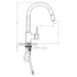 Armando Vicario SK5-AV-BN Pull Out Kitchen Mixer Tap image NaN