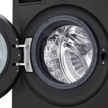 LG 12kg Series 10 Front Load Washer Matte Black WX10-1412MB hero image