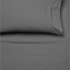 Linen House Vienna 300TC Charcoal Super King Sheet Set 01711G628 image NaN