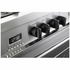 Delonghi 90cm Freestanding Dual Fuel Oven/Stove DEF908S image NaN