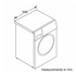 Bosch Series 8 9kg Front Load Washing Machine WGG24401AU image NaN