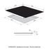 Smeg SAI74 70cm SmartSense Induction Cooktop image NaN