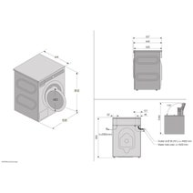 ASKO Style 9kg Steel Seal Front Load Washing Machine - White W5096RLWAU hero image