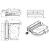 Bora Professional 3.0 2 Burner Induction & 2 Burner Gas Cooktop with Integrated Rangehood PKAS3FIG image NaN