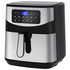 Kitchen Couture 12L Digital MultiFunction Air Fryer Stainless Steel 10001717 image NaN
