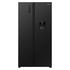 Hisense 541L PureFlat Side by Side Fridge with Non-Plumbed Water Dispenser Black HRSBS540BW image NaN