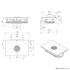 BORA BIA 76cm Basic Induction Cooktop with Integrated Ventilation System image NaN