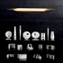 DCW Editions Org Wall Light - 1500mm ORGPW1500 image NaN