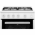 Euromaid 54cm Gas Upright Cooker White EFS54FC-SGW image NaN