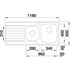 Blanco Sink Pack BHDINAS8SRPP image NaN