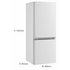 Seiki 172L Bottom Mount Frost Free Fridge SC-172AU7BM image NaN