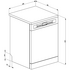 Smeg 60cm Universale Freestanding Stainless Steel Dishwasher DWA6234X4 image NaN