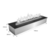 Planika FLA3790 79cm Fire Line Automatic 3 Bio-Ethanol Built-In Fireplace image NaN