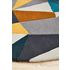 Rug Culture Matrix Small Saffron Rug 150X150CM - MTX-902-SAF-150X150 image NaN