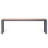 Reddie Mimi Outdoor Bench 190cm BEMI190X35X45W5M7 image NaN