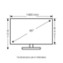 Panasonic TH-65CS610A 65" 165cm Full HD LED LCD TV With HBBTV image NaN
