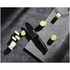 Furi Pro Jet Black East/West Santoku Knife 13cm 41482 image NaN