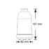 Cli-Mate CLI-AD-LED Ultrasonic Aroma Diffuser image NaN