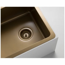Titan Small and Medium Bowl Sink Pearl Gold TSPG2840 hero image