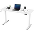 Lifespan Fitness ErgoDesk 140cm Electric Standing Desk White LFDK-ED140WTWT image NaN