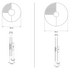 DCW Editions Midnight 505 Wall Lamp - Solid MIDNIGHT505SO image NaN