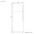 Fisher & Paykel E411TRX3 411L ActiveSmart Top Mount Fridge image NaN