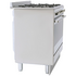 Smeg 90cm Classic Freestanding Dual Fuel Oven-Stainless Steel FS9606XS1 image NaN