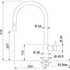 Franke Verona Pull-Out Tap Chrome TA7311 image NaN