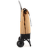 Rolser IMax Yute Bi 2 Wheel Foldable Trolley Natural/Black R-IMX545-2143 image NaN