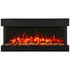 Remii 72 Inch Indoor 3 Sided Electric Fireplace 72-BAY-SLIM image NaN