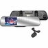 Parkmate Rear View Mirror Monitor with Built-In Dash Cam and Reverse Camera Pack MCPK-43DVR image NaN