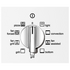 Artusi 60cm Electric Side Opening Built-In Oven Stainless Steel AOS652X image NaN
