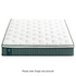 Zinus Single Green Premium Pocket Spring Euro Top Mattress AU-MSSBO4ZC-10S image NaN