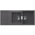 Abey D200S Schock Signus 1 and 3/4 Bowl Sink with Drainer image NaN