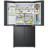 LG 508L French Door InstaView Door-in-Door Fridge with In-door Ice & Water Dispenser Matte Black GF-V500MBLC image NaN