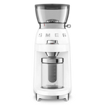 Smeg 50's Retro Style Coffee Grinder White CGF03WHAU hero image